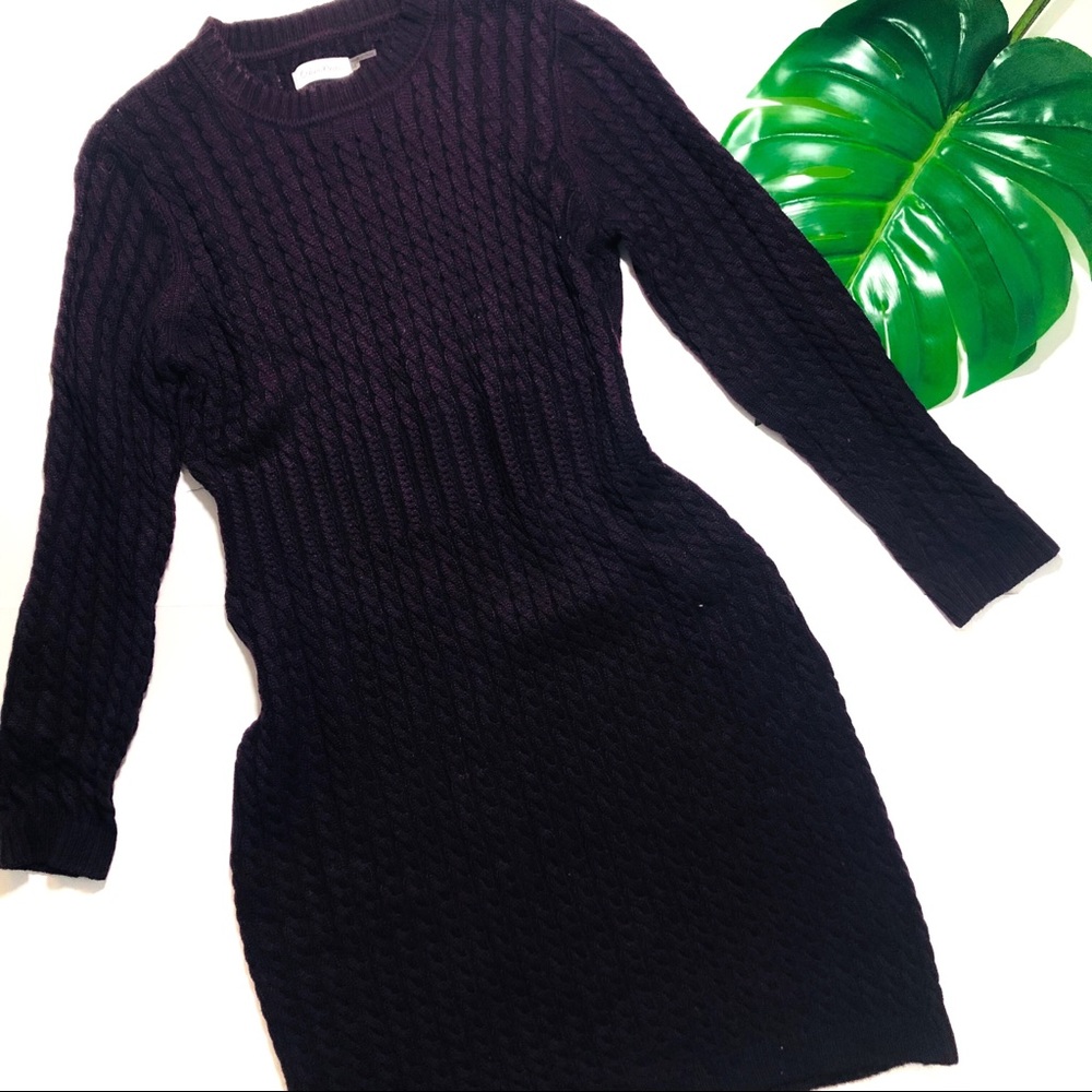 Calvin Klein Knit Sweater Dress